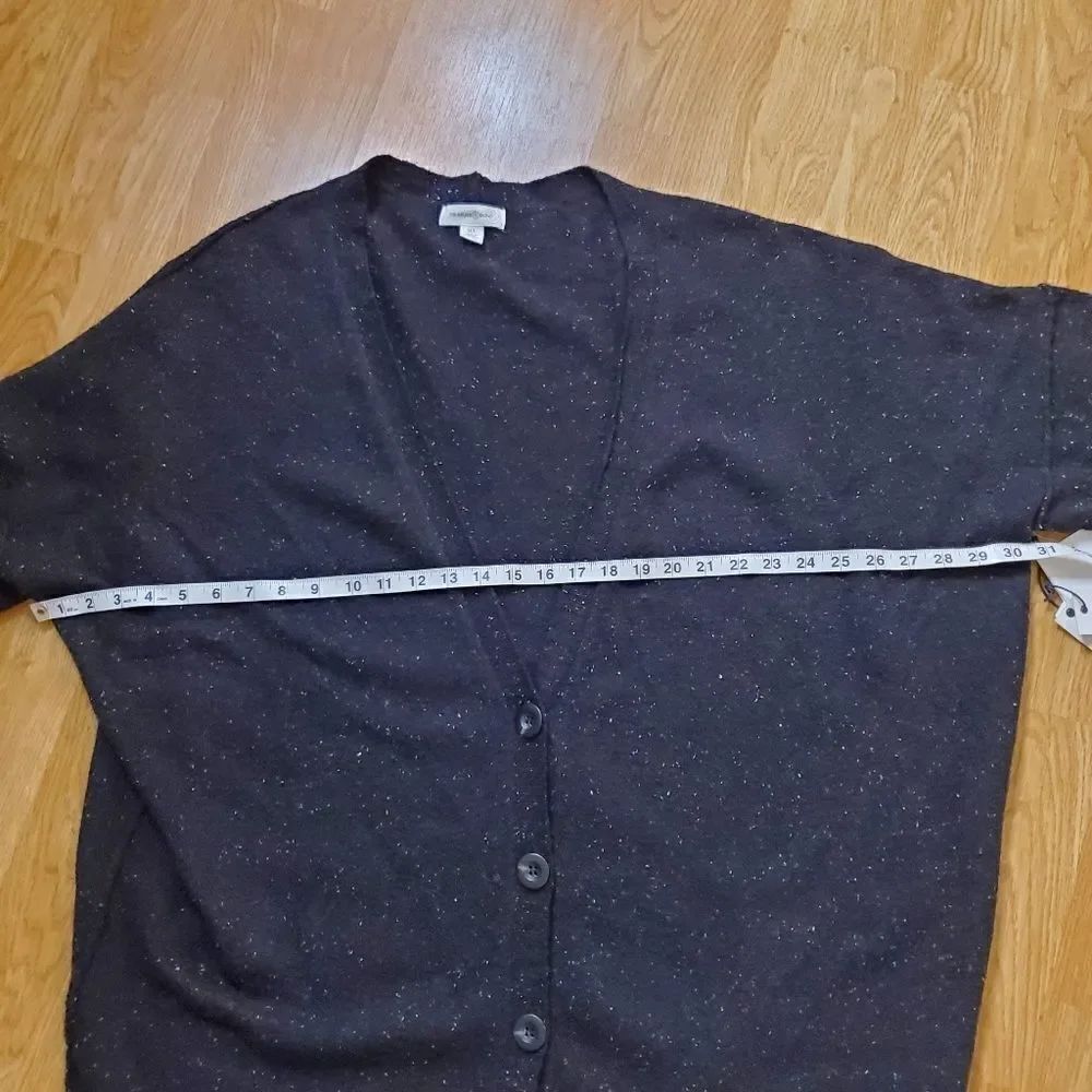 Treasure & Bond Reverse Stitch Cardigan sz M/L - Picture 10 of 14